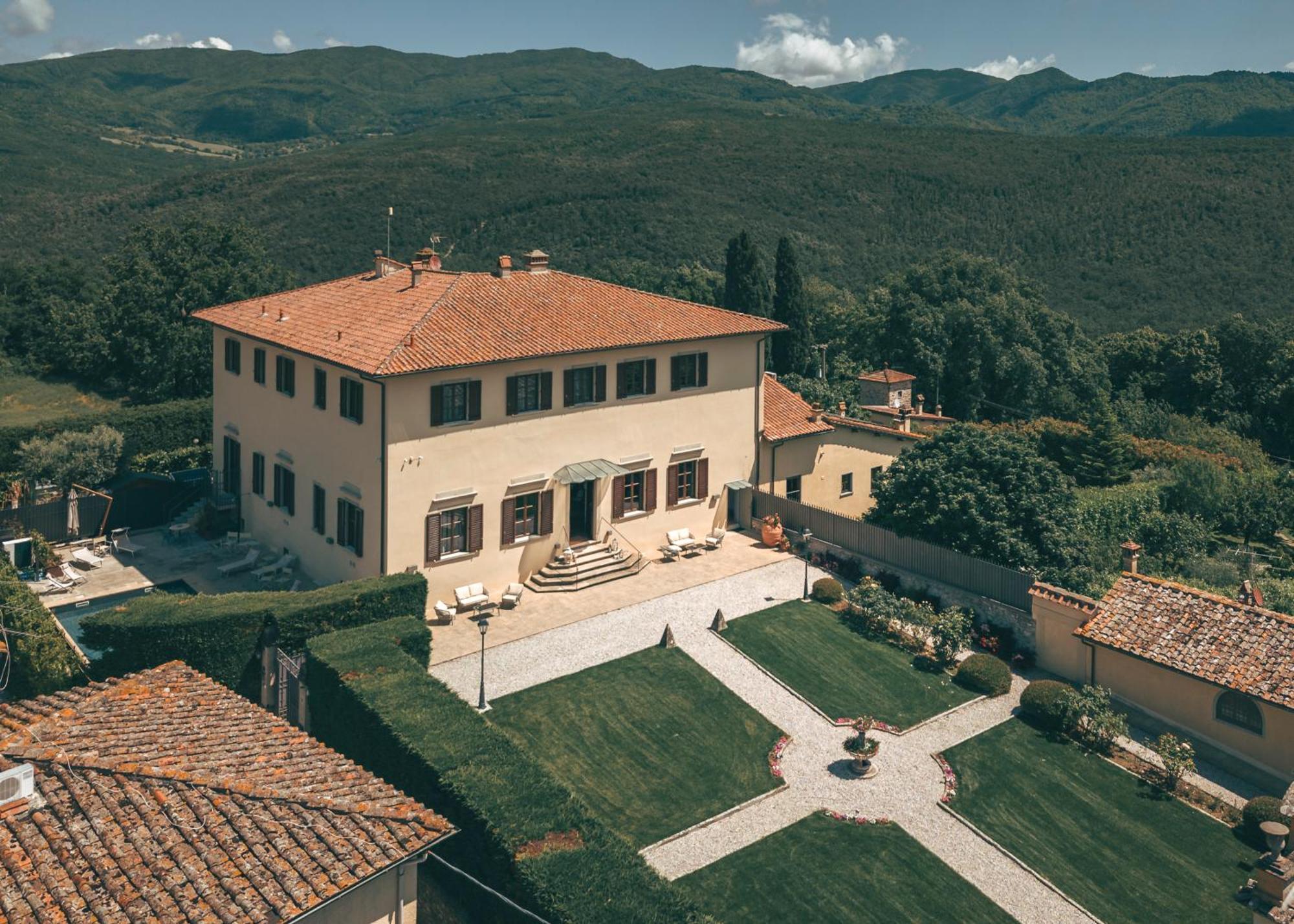 Villa Erbaia Relais De Charme Barberino di Mugello Exterior photo