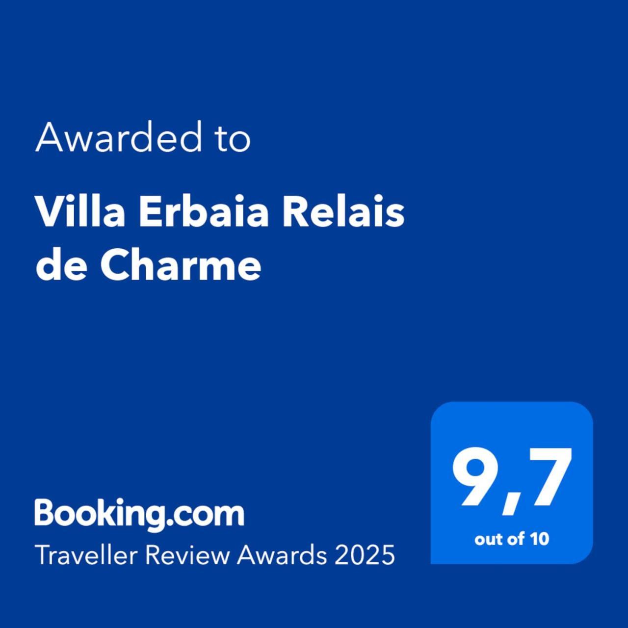 Villa Erbaia Relais De Charme Barberino di Mugello Exterior photo